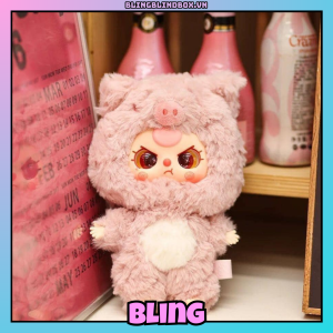 Baby Three Big Cute Plush Pendant